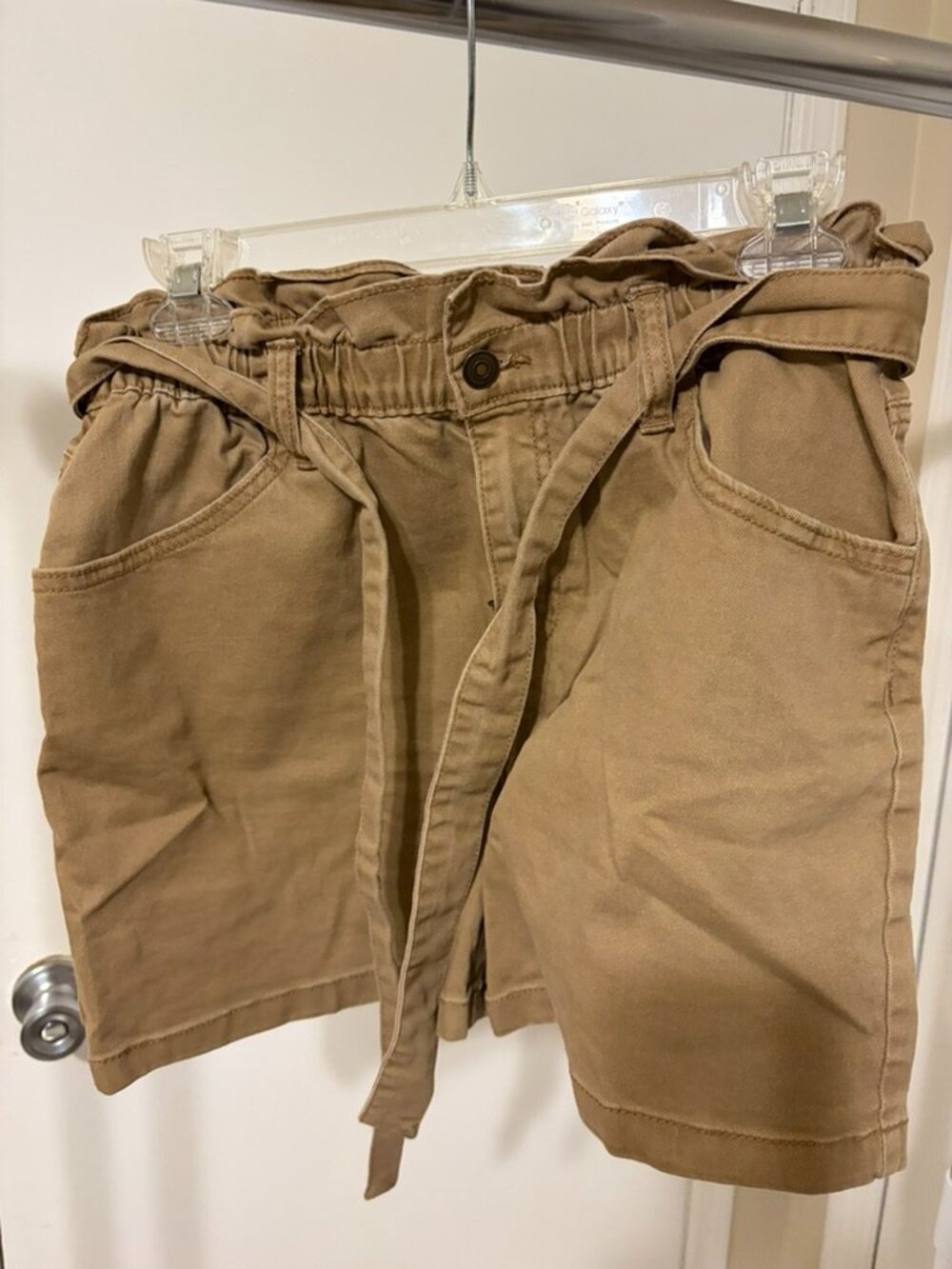 Time and Tru Khaki Shorts